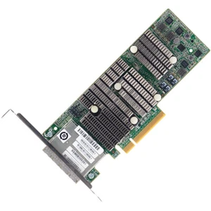 LSI SAS 9206-16e PCI Express do 6Gb/s SAS Host Bus Adapter LSI P/N: SAS9206-16e - Zdjęcie 1 z 1