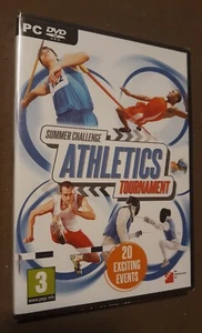 SEALED Summer Challenge Athletics Tournament Boxed Game PC DVD-ROM 2012 windows - Picture 1 of 2
