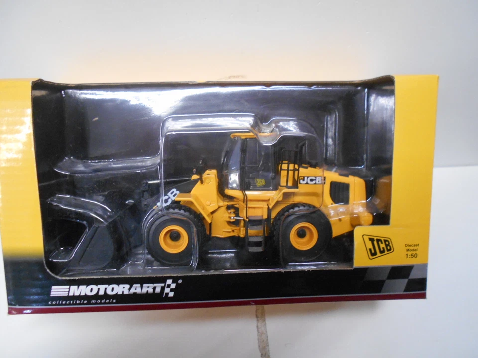 MOTORART 1:50 JCB LOADED 467 WLS COD.13728 - Immagine 1 di 1