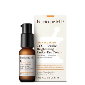 Perricone MD Vitamin C Ester CCC + Ferulic Brightening Under-Eye Cream 0.5 oz P - Picture 1 of 1