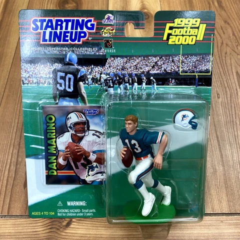 UNOPENED Starting Lineup 1999 Dan Marino Miami Dolphins NFL Action Figure Cover