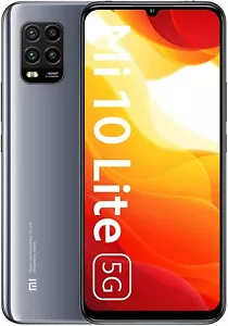 Smartphone Xiaomi Mi 10 Lite 5G 128 GB grigio 6 GB di RAM doppia SIM (sbloccato) - Foto 1 di 5