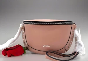 AUTÉNTICO NUEVO CON ETIQUETAS $795 Isabel Marant Skano Tachuelas Cinturón y Riñonera Bolso de Hombro Desnudo - Imagen 1 de 18