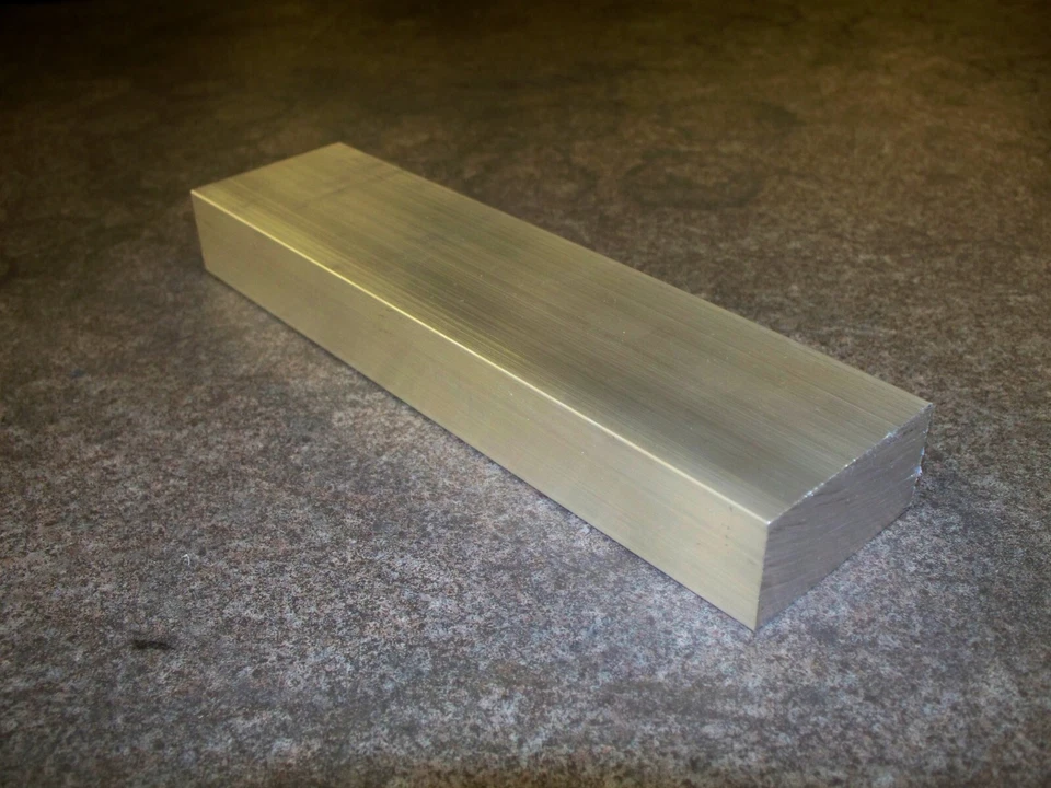 ALUMINIUM FLAT BAR BILLET 2" x 1" x 200mm