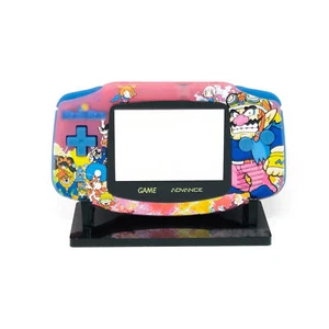 FunnyPlaying Game Boy Advance IPS Ready UV Printed Shell Wario - Picture 1 of 2