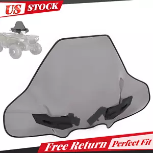 For 2880540-412 For Sportsman 1000 850 570 LOCK & RIDE SMOKE WINDSHIELD Polaris - Picture 1 of 12