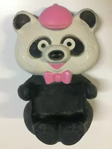 Vintage Avon Randy Pandy Pink Hat & Bow Tie Floating Soap Dish Free S&H - Picture 1 of 2