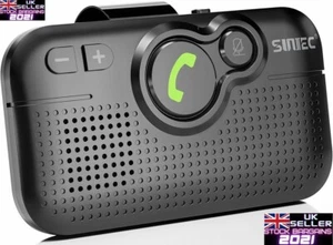 SUNITEC Hands Free Car Phone Kit Bluetooth, Car Speaker Kit AUTO Power ON (E524) - Picture 1 of 10