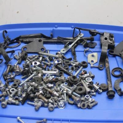 Yamaha V Star 1300 XVS1300A 2007 varios pernos sujetadores Harware BB78 Foto 1 de 4