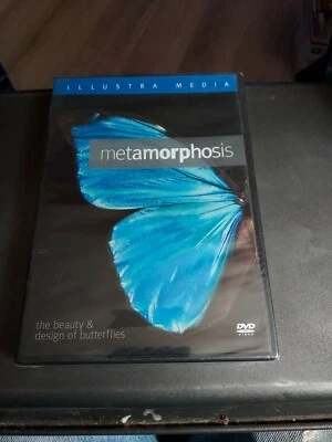 METAMORPHOSIS DVD THE BEAUTY & DESIGN OF BUTTERFLIES BRAND NEW SEALED - Image 1 of 2
