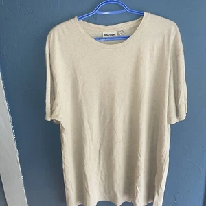 Rhythm Beige TShirt Men’s Beige XXL - Picture 1 of 13