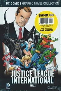 DC Comic Graphic Novel Collection 80 - Justice League International, Eaglemoss - Bild 1 von 1