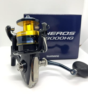 Shimano 21 SPHEROS SW 8000HG Spinning Reel Gear 5.6:1 from Japan "New" #97