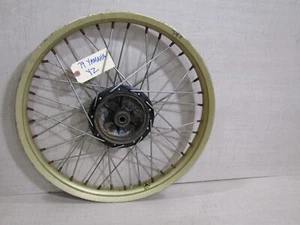 1979 YAMAHA YZ125 YZ250 YZ400 FRONT WHEEL HALLMAN PRODUCTS SUN RIM - Picture 1 of 11
