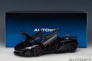 Producto terminado AUTOart 1/18 McLaren P1 metálico negro rojo de Japón 13047 - Imagen 1 de 11