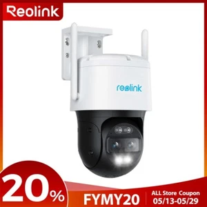 Reolink WiFi Security Camera 4K PTZ Auto Tracking 6X Hybrid Zoom Color Night - Picture 1 of 13
