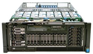 Dell PowerEdge R920 Server 24 SFF 4x E7-4830 v2 (40 Cores) 256Gb -4x300 + 4x600