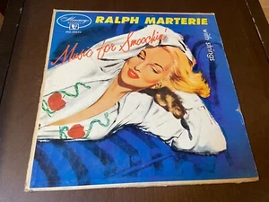 Ralph Marterie with Strings~Music for Smoochin'~RARE LP~Deep Groove~Easy Listen - Picture 1 of 2