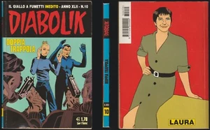 DIABOLIK ANNO XLII N. 10 DOPPIA TRAPPOLA - OTTOBRE 10/2003 OTTIMO - Imagen 1 de 1