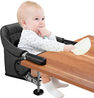 Hook On Chair, Fast Table Chair for Babies and Toddlers, Removable Seat Cushion,