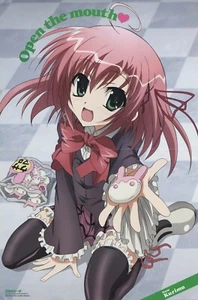 póster promo Melancholy of Haruhi Suzumiya Sideokai no Ichizon anime Nagato Yuki - Imagen 1 de 2