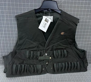 DRAKE WATERFOWL MCALISTER WAX CANVAS WADING VEST - HUNTING VEST - New NWT - Picture 1 of 8