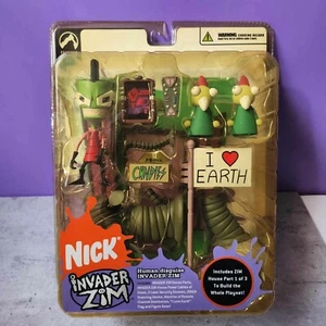 palisades play nickelodeon invader zim HUMAN DISGUISE - Picture 1 of 12