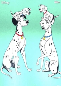 [DIGITAL CARD] Topps Disney - Perdita & Pongo - Storybook Time 22 S1 - Chrome - Picture 1 of 1