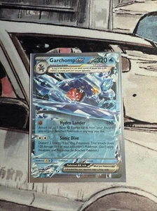 Garchomp ex 038/182 Sv04: Paradox Rift Holo - Picture 1 of 1