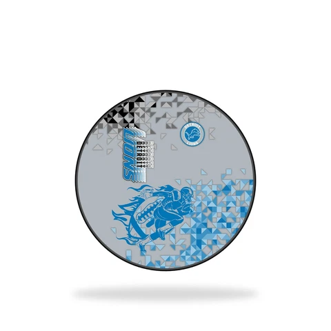 Detroit Lions Wireless Charger Pad Magnetic Quick Charging Universal 15W Gifts Cover