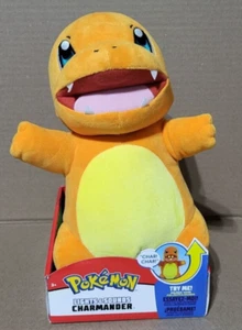 Pokémon Flame Action Charmander AUTHENTIC 10" Interactive Plush Lights & Sounds - Picture 1 of 5