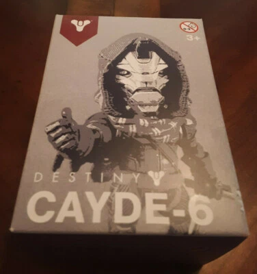 Destiny CAYDE-6  Toy  Action Figure Statue GameStop Exclusive Bungie 2017 NIB - Image 1 of 4