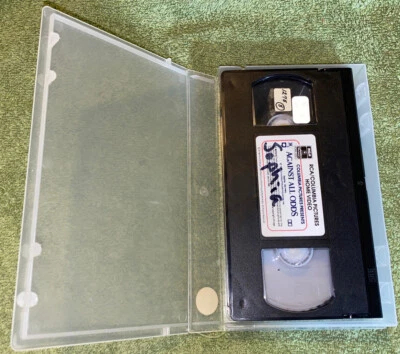 Against All Odds VHS - No Original Box  - Image 1 of 4