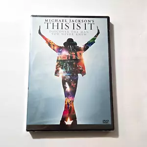 Michael Jackson's This Is It DVD Behind the Scenes Rehearsal Concert Doc - Imagen 1 de 2