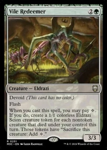 *MtG: 4x VILE REDENTOR - Commander Modern Horizons 3 Raro - Magicman-Europa* - Imagen 1 de 1