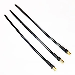 RCP Motor Wires 6.5mm Male With Tinned Ends BRUSHLESS 8" HEAVY Duty 10 AWG WIRE - Picture 1 of 21