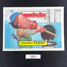 Unsani-Terry (505b) Garbage Pail Kids 1988 GPK OS13 ~NM~ ***FREE SHIPPING***