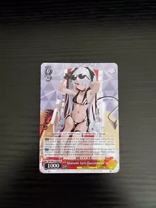 Weiss Schwarz Blue Archive English - Shiromi Iori (Badeanzug) - BAV/W112-E081 - Bild 1 von 2