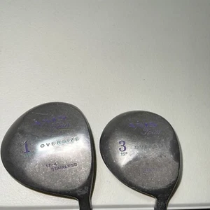 womens golf clubs axis tour oversize Driver 1,wood 3 - Picture 1 of 4