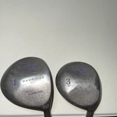 womens golf clubs axis tour oversize Driver 1,wood 3 - Image 1 of 4
