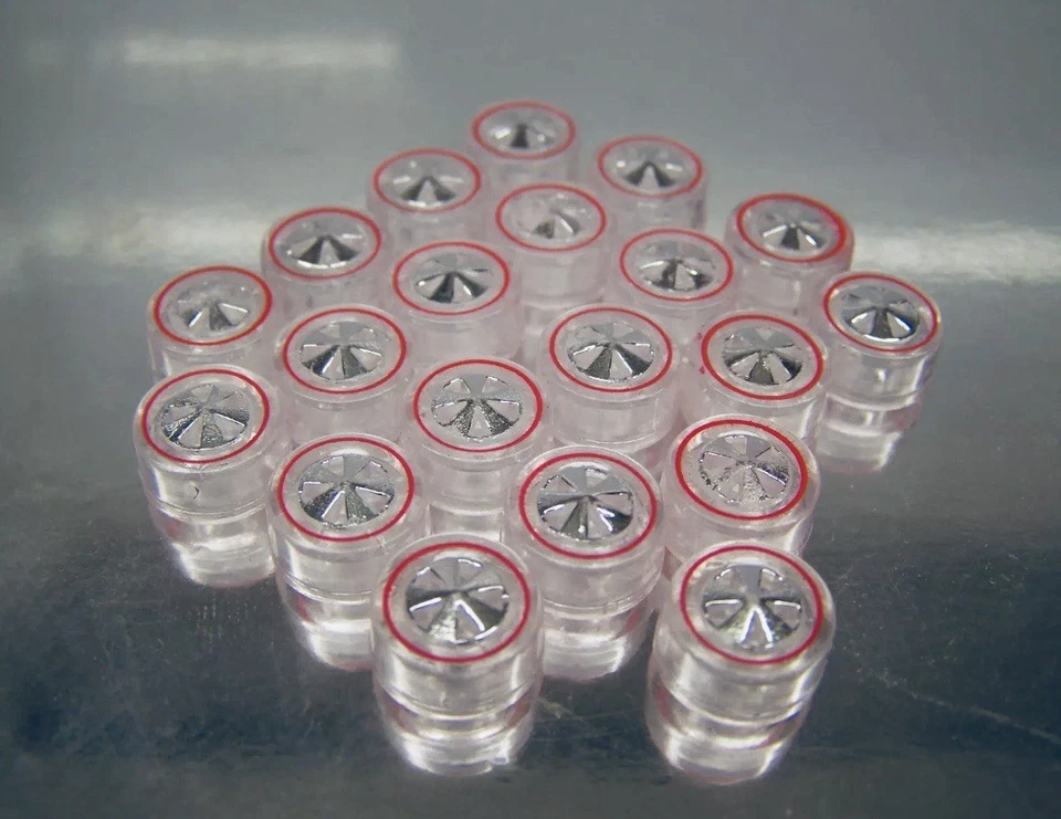 Hot Wheels Redline (BOLSA REDLINE TRANSPARENTE RUEDAS 'O') 20 RODAMIENTOS MEDIANOS Foto 1 de 1