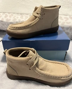 Stride Rite Kinder Unisex Brennon Stiefel Größe 11M hellbraun NEU mit Karton - Bild 1 von 9