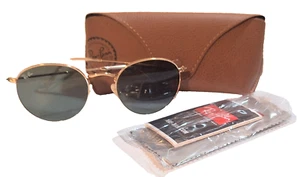 Ray-Ban RB3447 001 6878 Herren Sonnenbrille - Arista G-15 Grün - Bild 1 von 8