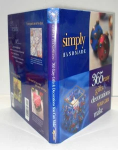 Simply Handmade 365 Easy Gifts Decorations You Can Make 1998, Decor Hardcover - Picture 1 of 11