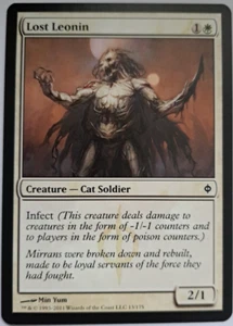 Lost Leonin - New Phyrexia - MTG - Picture 1 of 4