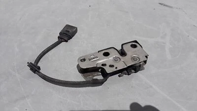 Actuador de bloqueo de pestillo capó delantero Porsche Cayenne 2011-2018 OEM Foto 1 de 4