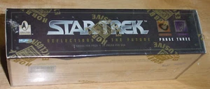 Star Trek Phase Three Reflections of the Future Fleer Hobby Exclusive - Picture 1 of 2