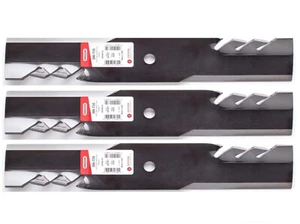 3PK 396-735 G6 Gator Blades Compatible With 48" Land Pride 839-157C, 839-270C - Picture 1 of 1