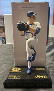Nolan Ryan SGA Statue Figurine Jacksonville Suns 6/30/2007 Mets DB Horton - Picture 1 of 1
