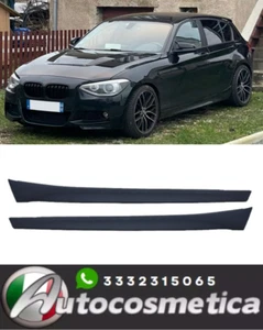 MINIGONNE LATERALI M TECH BMW Serie 1 F20 F21 2011-2018 M 5 Porte - Foto 1 di 3